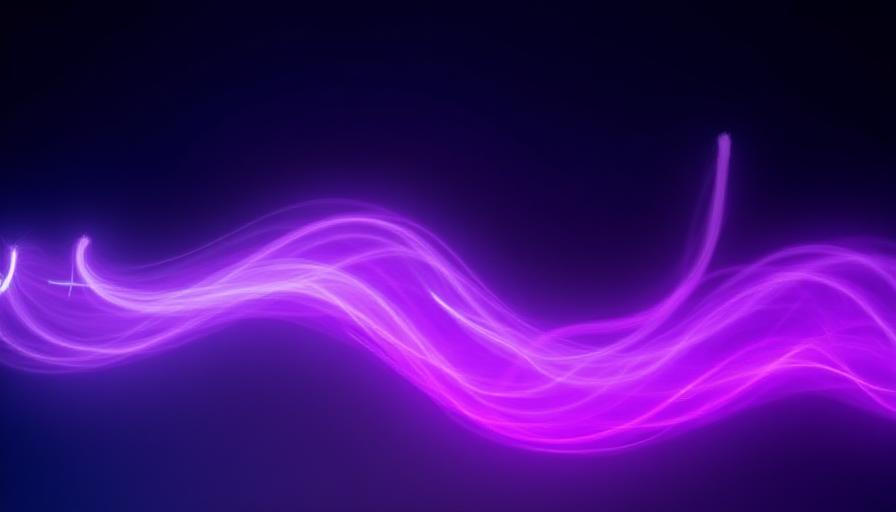 Artistic experimental light photography